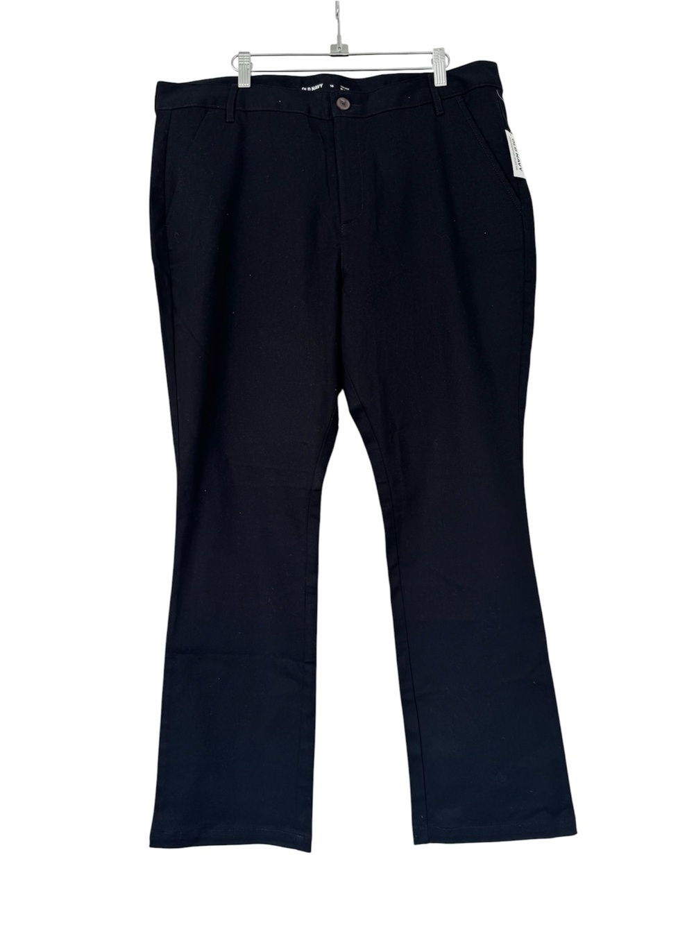Old Navy Black High Rise Flare Pants, Size 16 - NWT